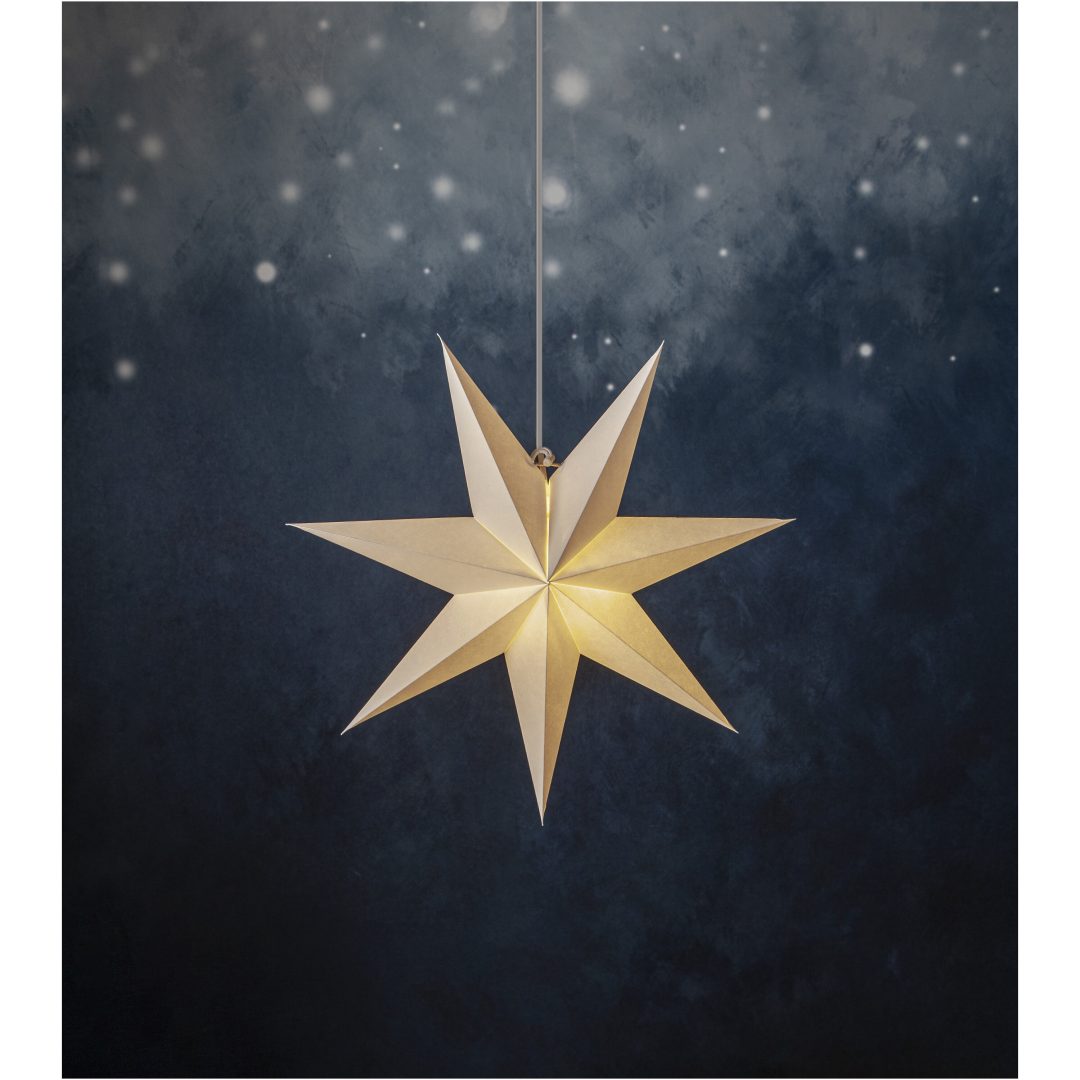 Pappersstjärna Plain STAR TRADING – bild 2