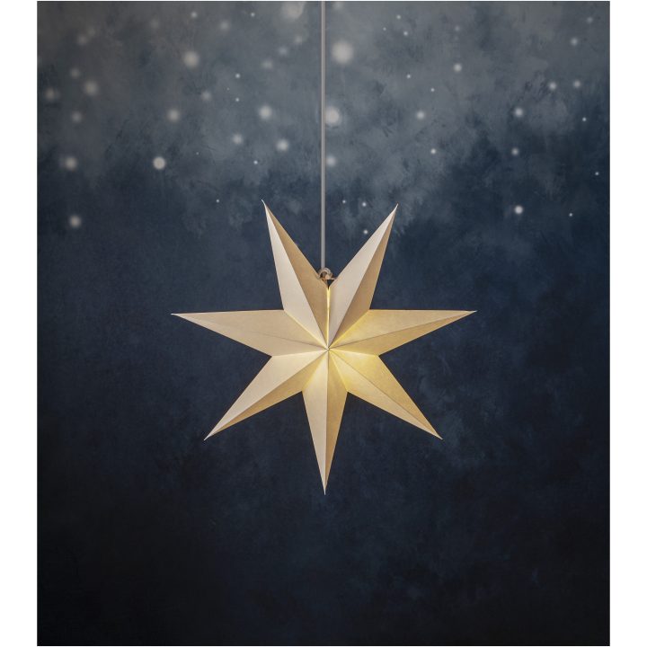 Pappersstjärna Plain STAR TRADING – bild 2