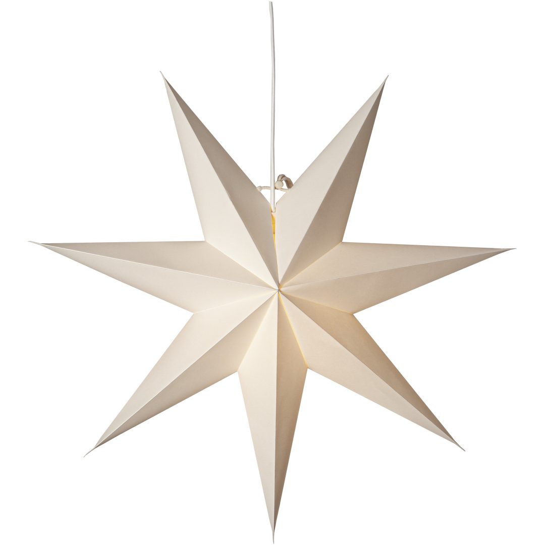 Pappersstjärna Plain STAR TRADING