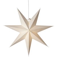 Pappersstjärna Plain STAR TRADING