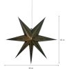 Pappersstjärna Point Grön Star Trading – miniatyr 5