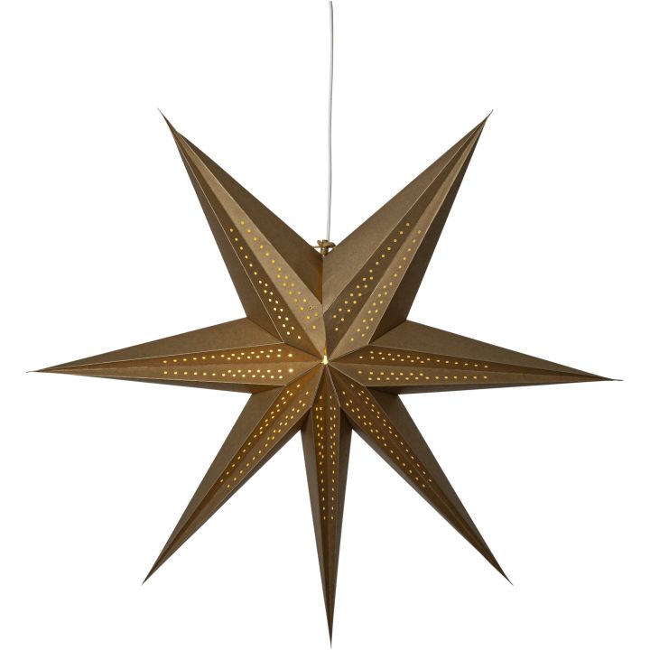 Pappersstjärna Point Guld Star Trading – bild 7