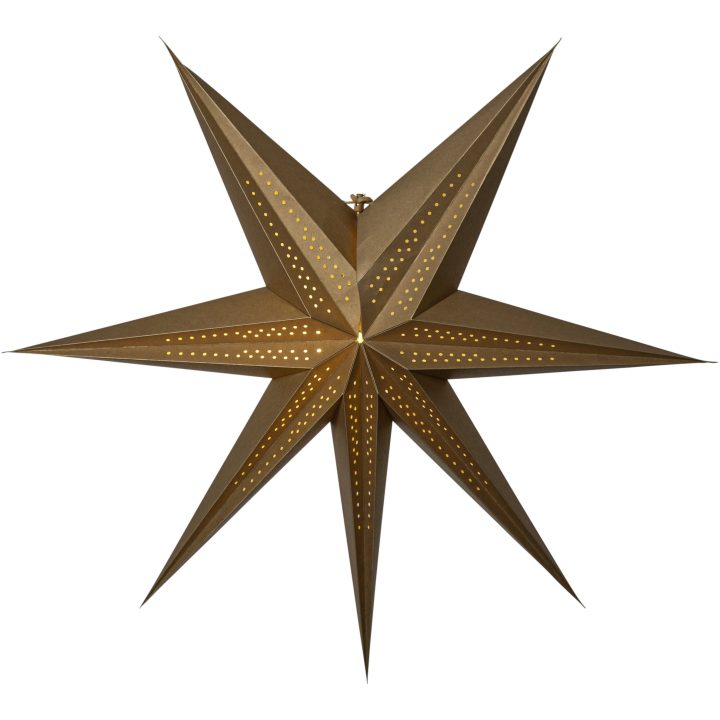 Pappersstjärna Point Guld Star Trading – bild 9