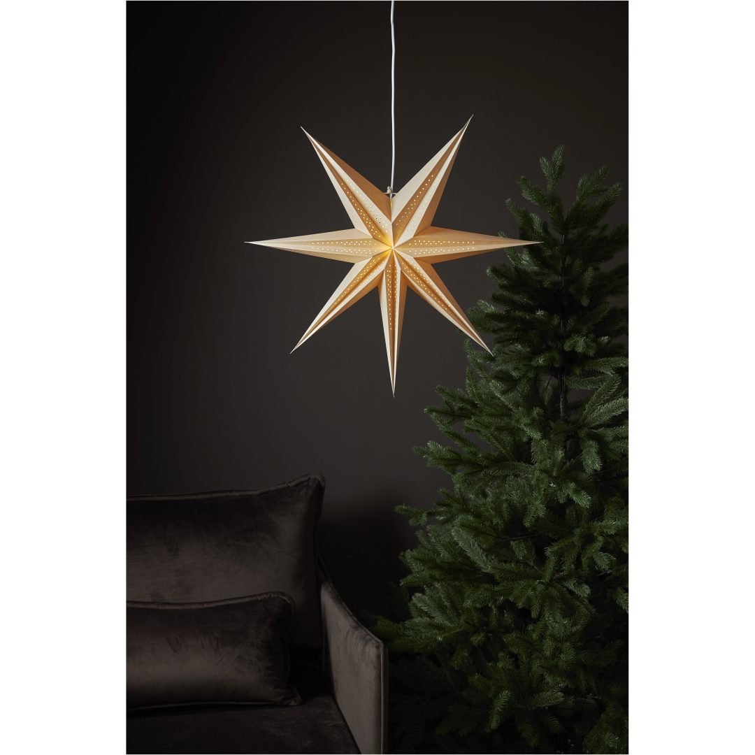 Pappersstjärna Point STAR TRADING – bild 8