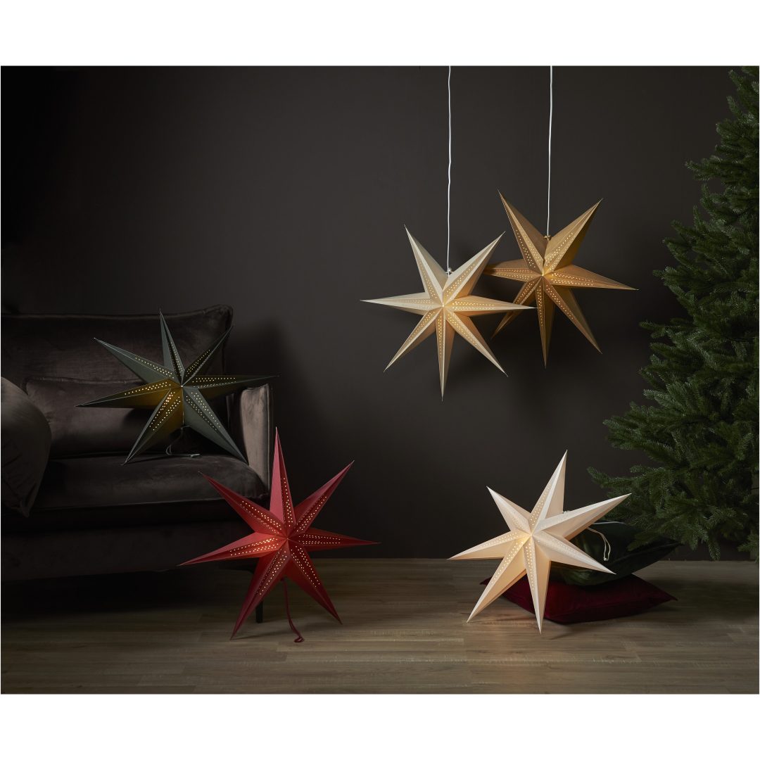 Pappersstjärna Point STAR TRADING – bild 6