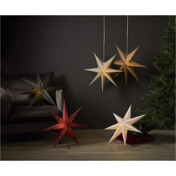 Pappersstjärna Point STAR TRADING – bild 6