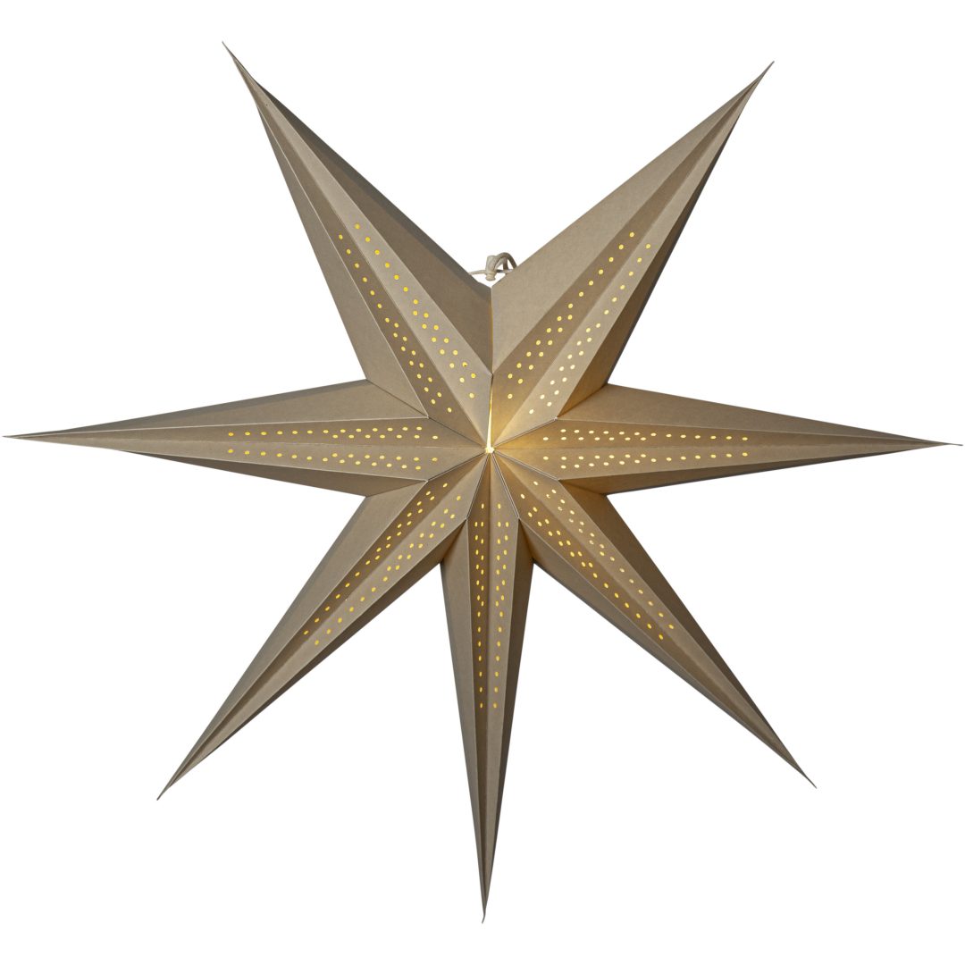 Pappersstjärna Point STAR TRADING – bild 9