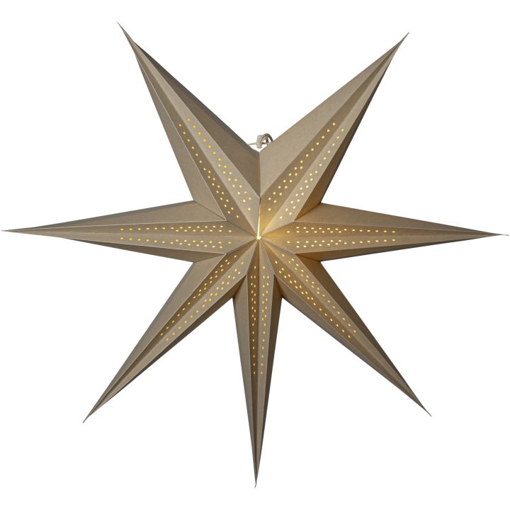 Pappersstjärna Point STAR TRADING – bild 9