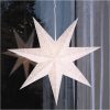Pappersstjärna Romantic Vit Star Trading – miniatyr 4