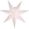 Pappersstjärna Romantic Vit Star Trading – miniatyr 3