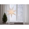 Pappersstjärna Romantic Vit Star Trading – miniatyr 5