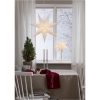 Pappersstjärna Romantic Vit Star Trading – miniatyr 6