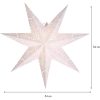 Pappersstjärna Romantic Vit Star Trading – miniatyr 6