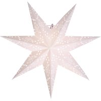 Pappersstjärna Romantic Vit Star Trading