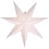 Pappersstjärna Romantic Vit Star Trading