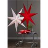 Pappersstjärna Rozen Röd Star Trading 70 cm – miniatyr 7