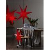 Pappersstjärna Rozen Röd Star Trading 70 cm – miniatyr 3