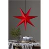 Pappersstjärna Rozen Röd Star Trading 70 cm – miniatyr 2
