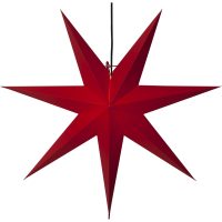 Pappersstjärna Rozen Röd Star Trading