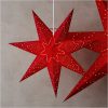 Pappersstjärna Sensy Röd Star Trading 51 cm – miniatyr 4