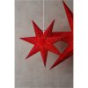 Pappersstjärna Sensy Röd Star Trading 51 cm – miniatyr 2