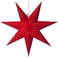 Pappersstjärna Sensy Röd Star Trading