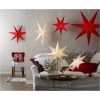 Pappersstjärna Sensy Vit Star Trading 54 cm – miniatyr 6