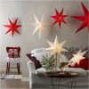 Pappersstjärna Sensy Vit Star Trading 54 cm – miniatyr 5