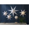 Pappersstjärna Sensy Vit Star Trading 54 cm – miniatyr 3