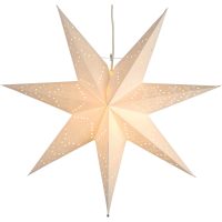 Pappersstjärna Sensy Vit Star Trading