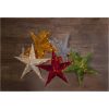 Pappersstjärna Velvet Grå Star Trading – miniatyr 7
