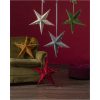 Pappersstjärna Velvet Grå Star Trading – miniatyr 3
