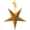 Pappersstjärna Velvet Guld Star Trading – miniatyr 11