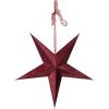 Pappersstjärna Velvet Röd Star Trading – miniatyr 2