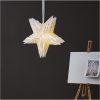 Pappersstjärna White STAR TRADING – miniatyr 4