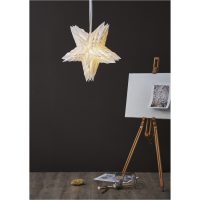 Pappersstjärna White STAR TRADING