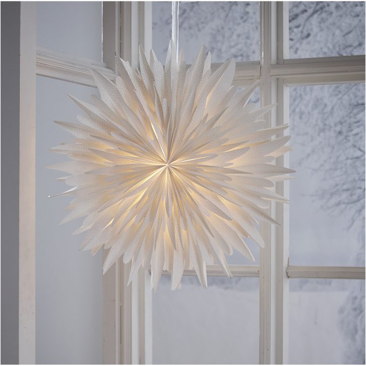 Pappersstjärna Winter STAR TRADING – bild 6