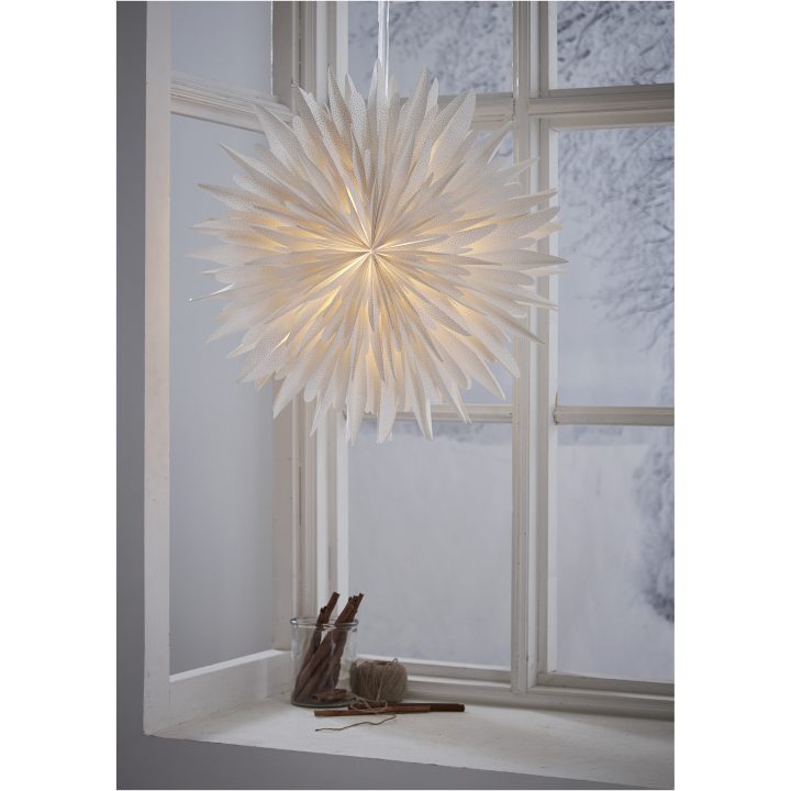 Pappersstjärna Winter STAR TRADING – bild 4
