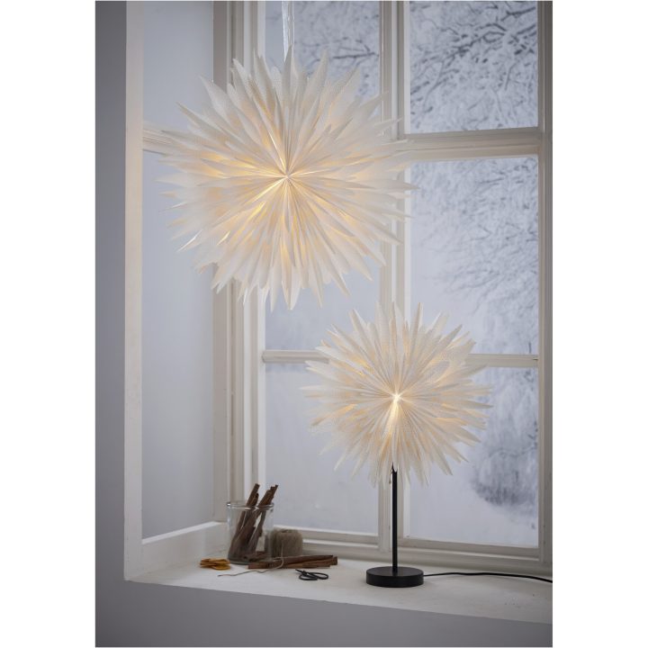 Pappersstjärna Winter STAR TRADING – bild 2
