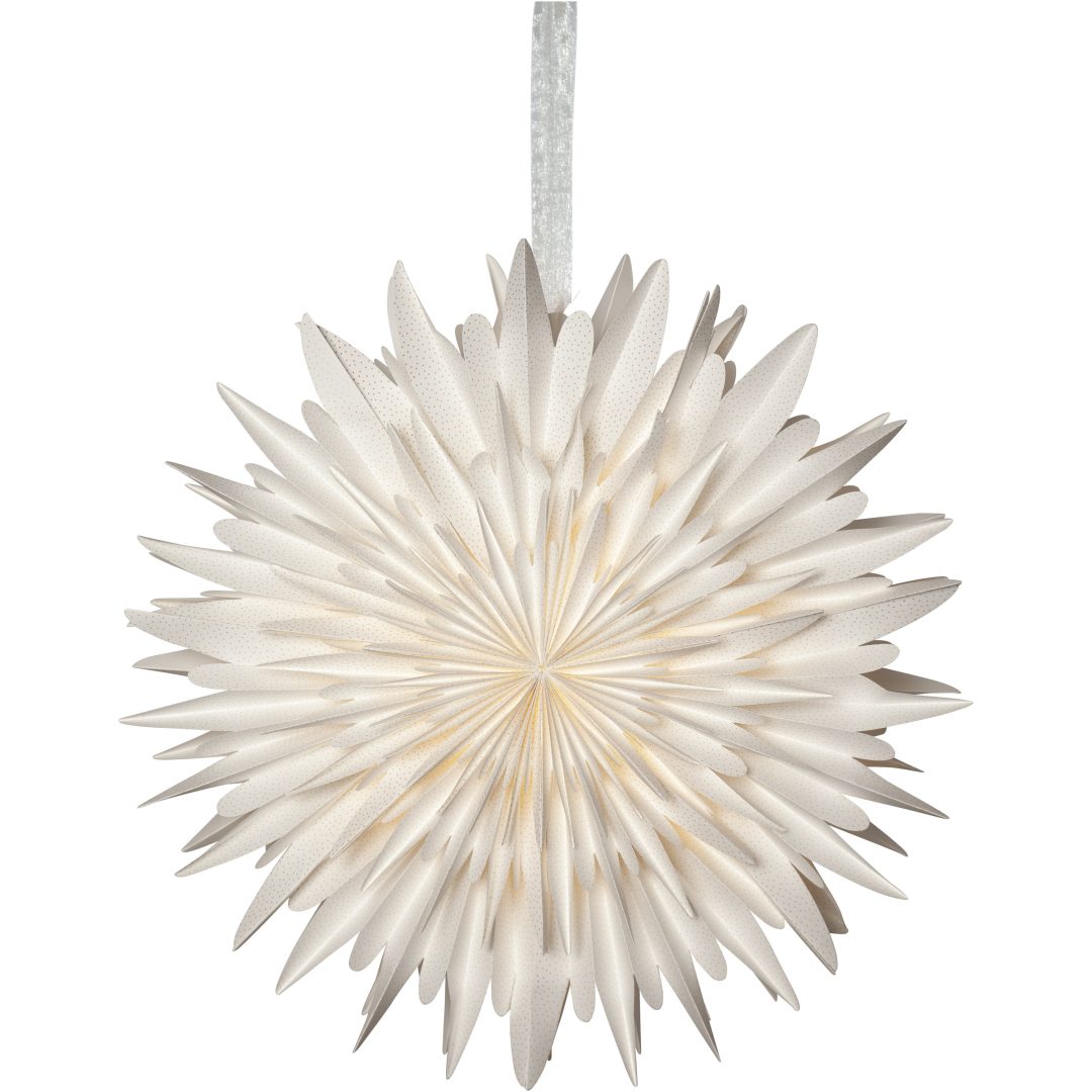 Pappersstjärna Winter STAR TRADING – bild 7
