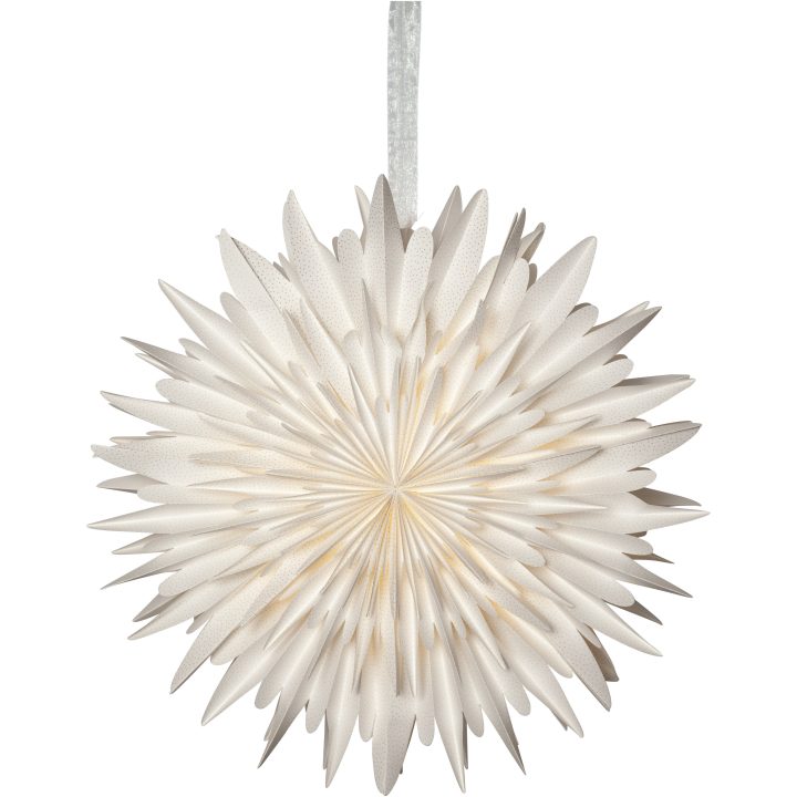 Pappersstjärna Winter STAR TRADING – bild 7
