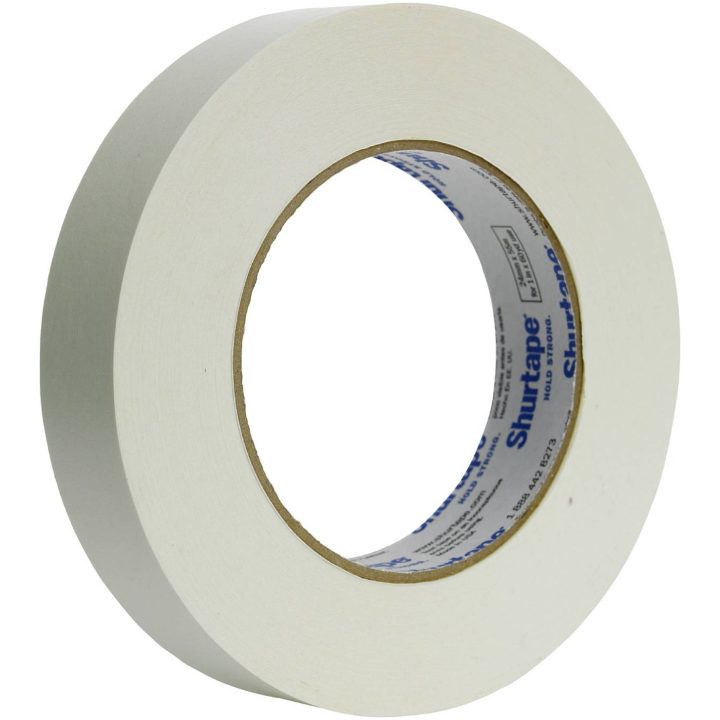 Papperstejp Vit ETAB TEJP PAPPER 317 48MMX55M VIT – bild 3