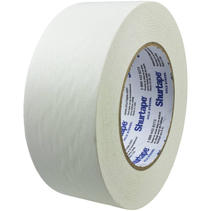 Papperstejp Vit ETAB TEJP PAPPER 317 48MMX55M VIT – bild 2