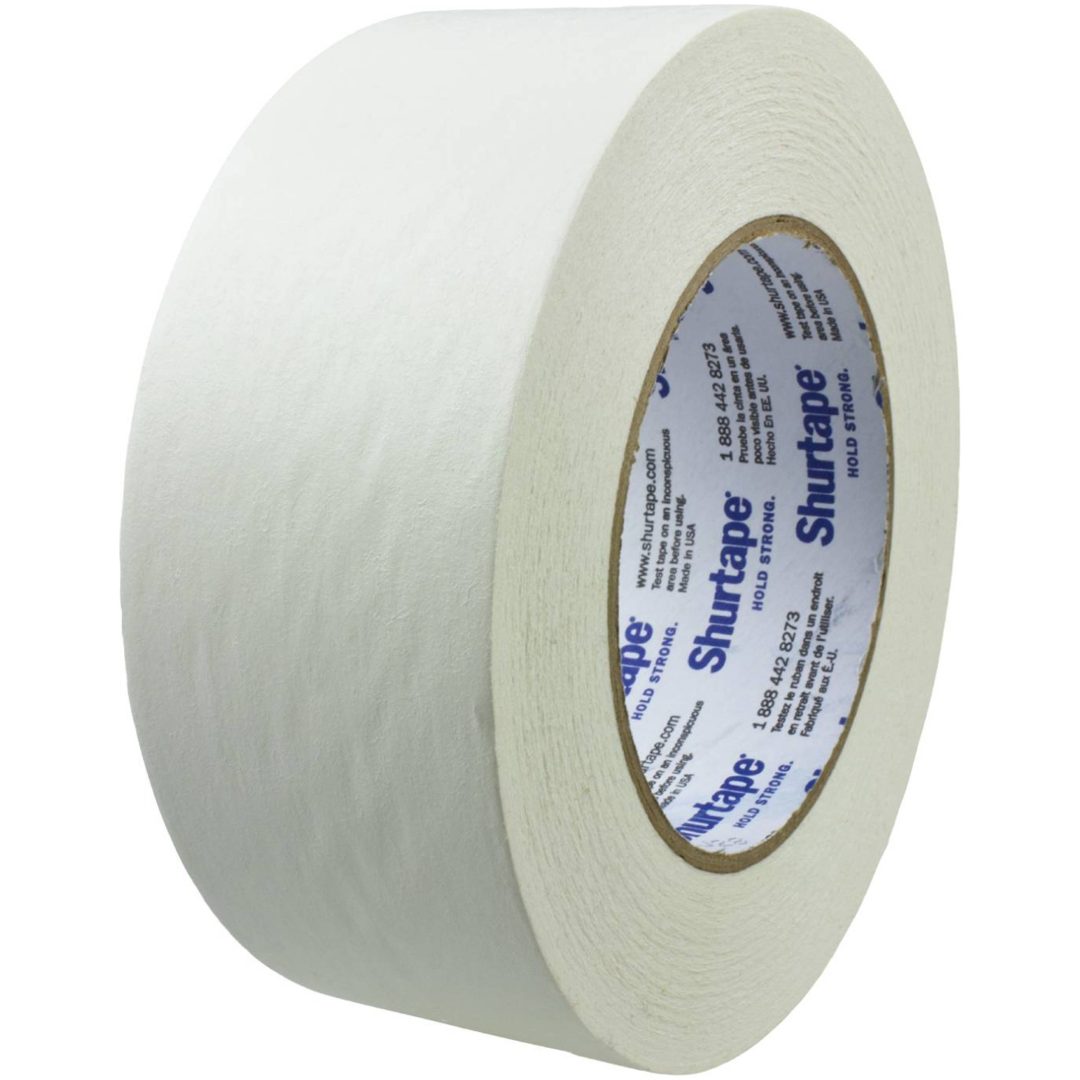 Papperstejp Vit ETAB TEJP PAPPER 317 48MMX55M VIT