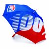 Paraply 100% UMBRELLA 100% BL/RD – miniatyr 1