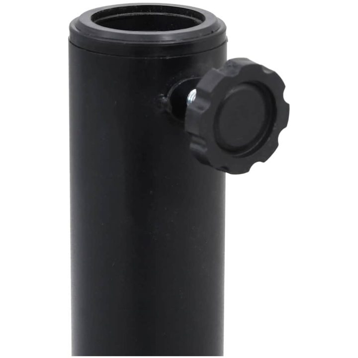 Parasolbas med hjul för 38-48 mm stolpar 13 kg Rund vidaXL 45 x 45 x 39 cm – bild 11
