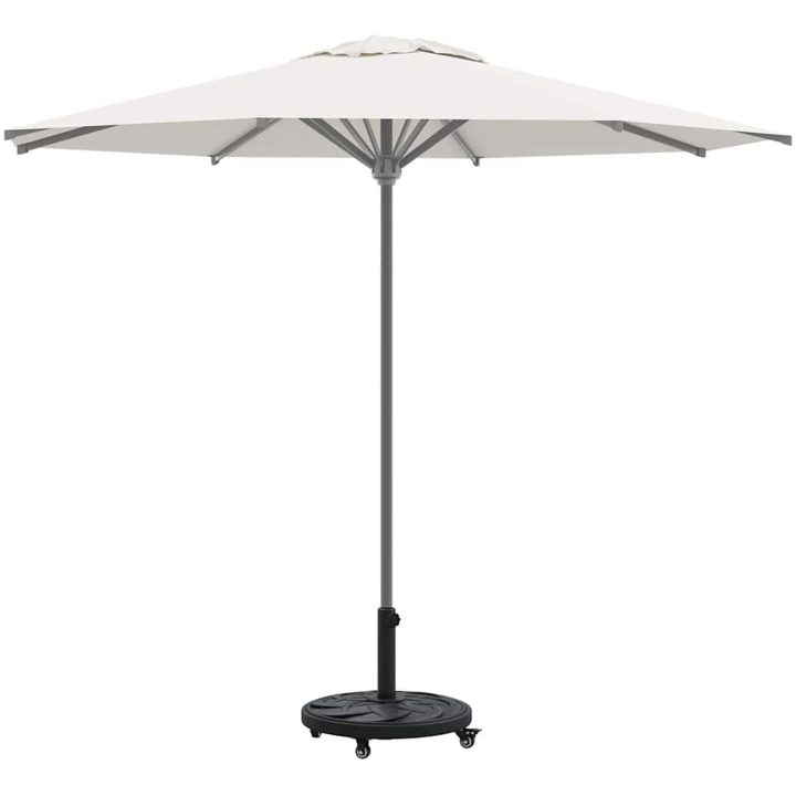 Parasolbas med hjul för 38-48 mm stolpar 13 kg Rund vidaXL 45 x 45 x 39 cm – bild 3