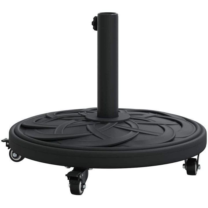Parasolbas med hjul för 38-48 mm stolpar 13 kg Rund vidaXL 45 x 45 x 39 cm – bild 7