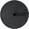 Parasolbas med hjul för 38-48 mm stolpar 13 kg Rund vidaXL 45 x 45 x 39 cm – miniatyr 8