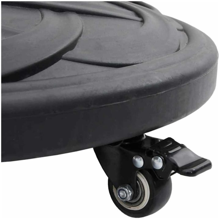 Parasolbas med hjul för 38-48 mm stolpar 13 kg Rund vidaXL 45 x 45 x 39 cm – bild 10
